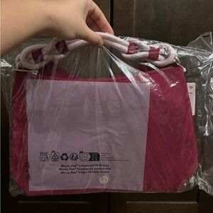 Lululemon Athletica Pink Crossbody Bag